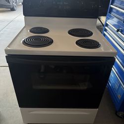 Whirlpool electric stove