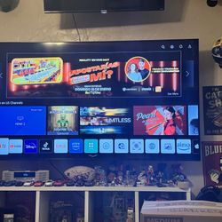 LG thin Q 76 inch tv 