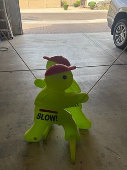 Step 2 Kid Alert Sign