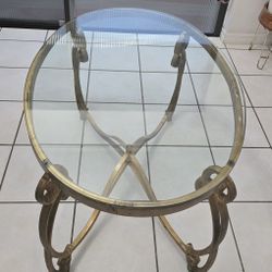 Gorgeous Hollywood Regency Coffee Table