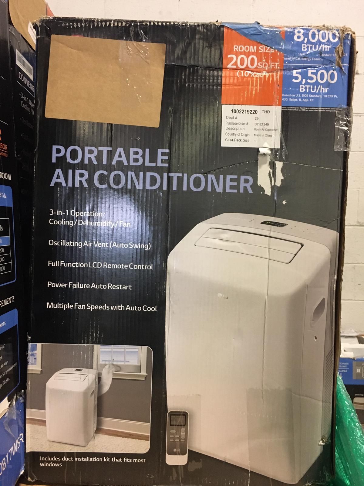 😍LG AIR CONDITIONERS FROM $150 up FIRST COME FIRST SERVE !!! 🤩🤩🤩