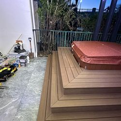 Custom Deck Board Fabrications  , Pool enclosure floor  , Full Design  , High-End Quality materials and installation