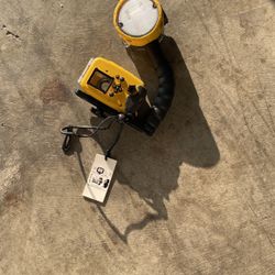 SeaLife Underwater Digital Camera ReefMaster DC310 3.3mp External Flash Untested