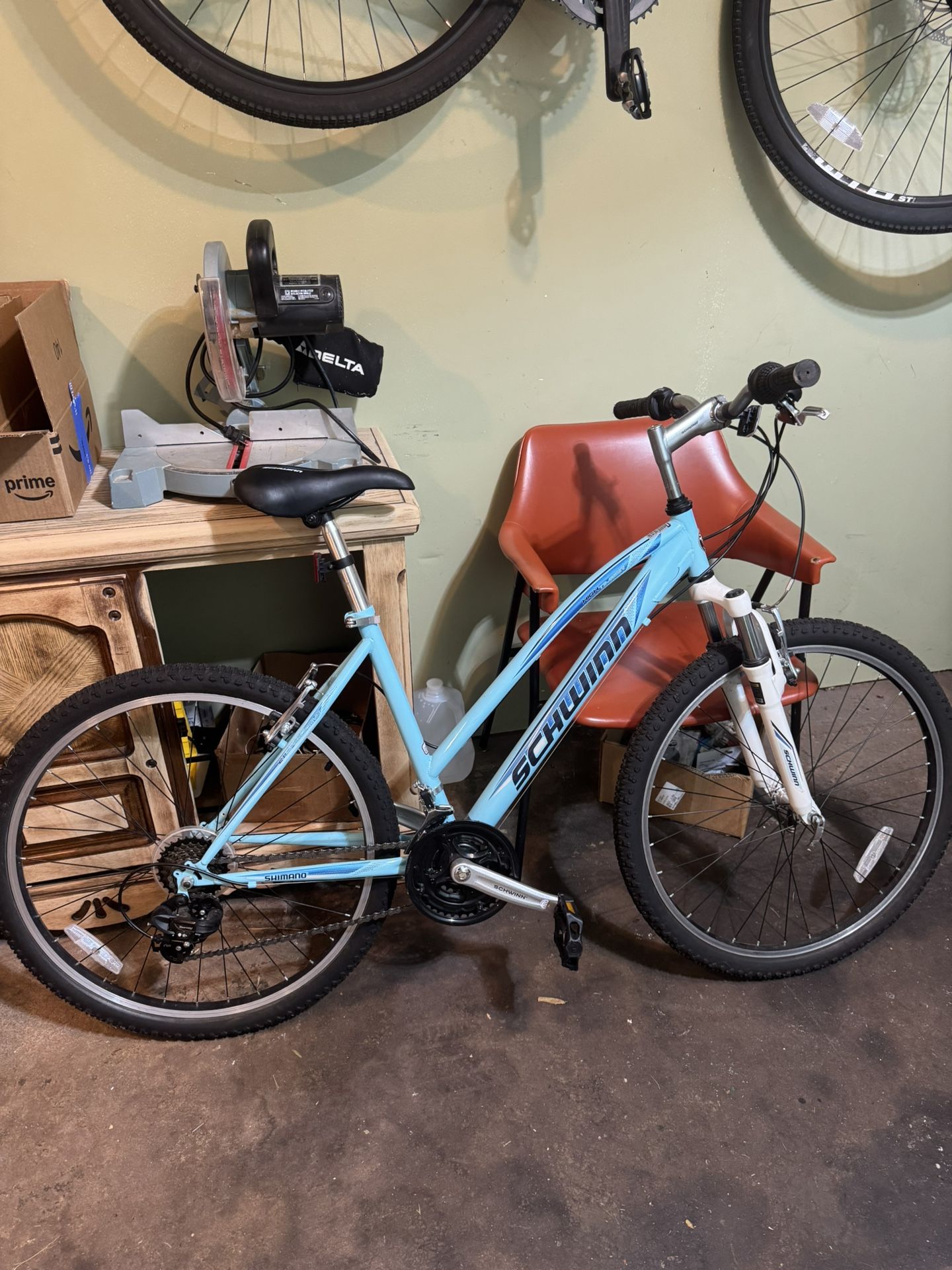 Schwinn High Timber Mountain Bike