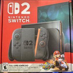 Nintendo Switch 2 Mario Kart Bundle 