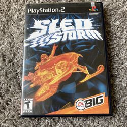 Sled Storm Tested (Sony PlayStation 2, 2002)