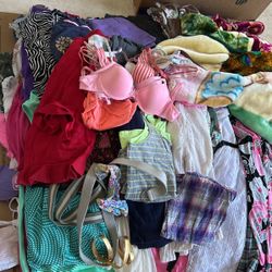 Big Box Of Girls Clothes 