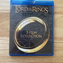 Lord Of The Rings Blue Ray Box Set