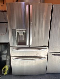 ✨️REFRIGERATOR EASY ACCESS LG 4 DOORS✨️ ✔️STAINLESS STEEL✔️