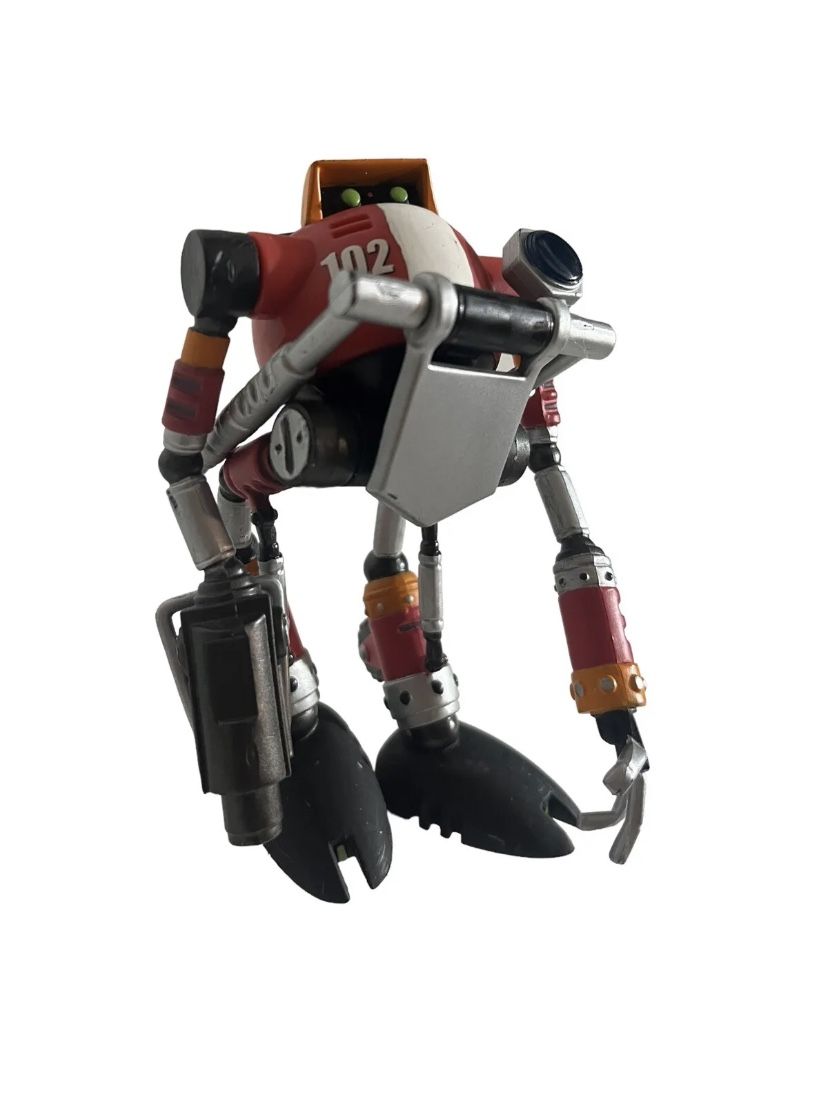 2000 ReSaurus E-102 Gamma 5" Figure Sonic Adventure SEGA Figure Very Rare VHTF.