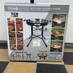 Grab-N-Go All In One Portable Cooker