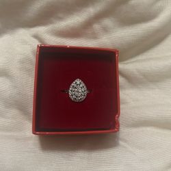 18k White Gold Ring