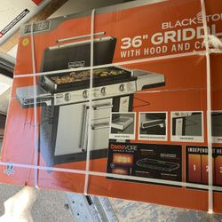 36 “ GRIDDLE WITH HOOD AND CABIN 