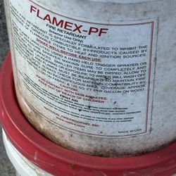 Flamex PF fire Retardant Interior 5 Gal (2)