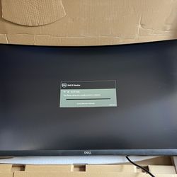 32 Inch Dell Full Monitor 