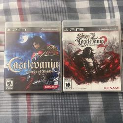 PlayStation 3 PS3 Castlevania Lords of Shadow 1 & 2 - PS2 PS4 PS5