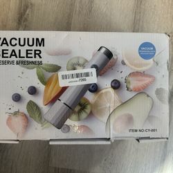 New Handheld Vacuum Sealer !! 