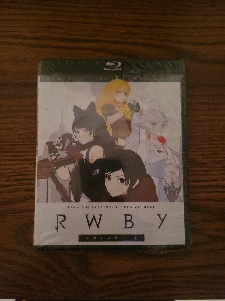 Rwby Volume 2 For Sale In Denver Co Offerup