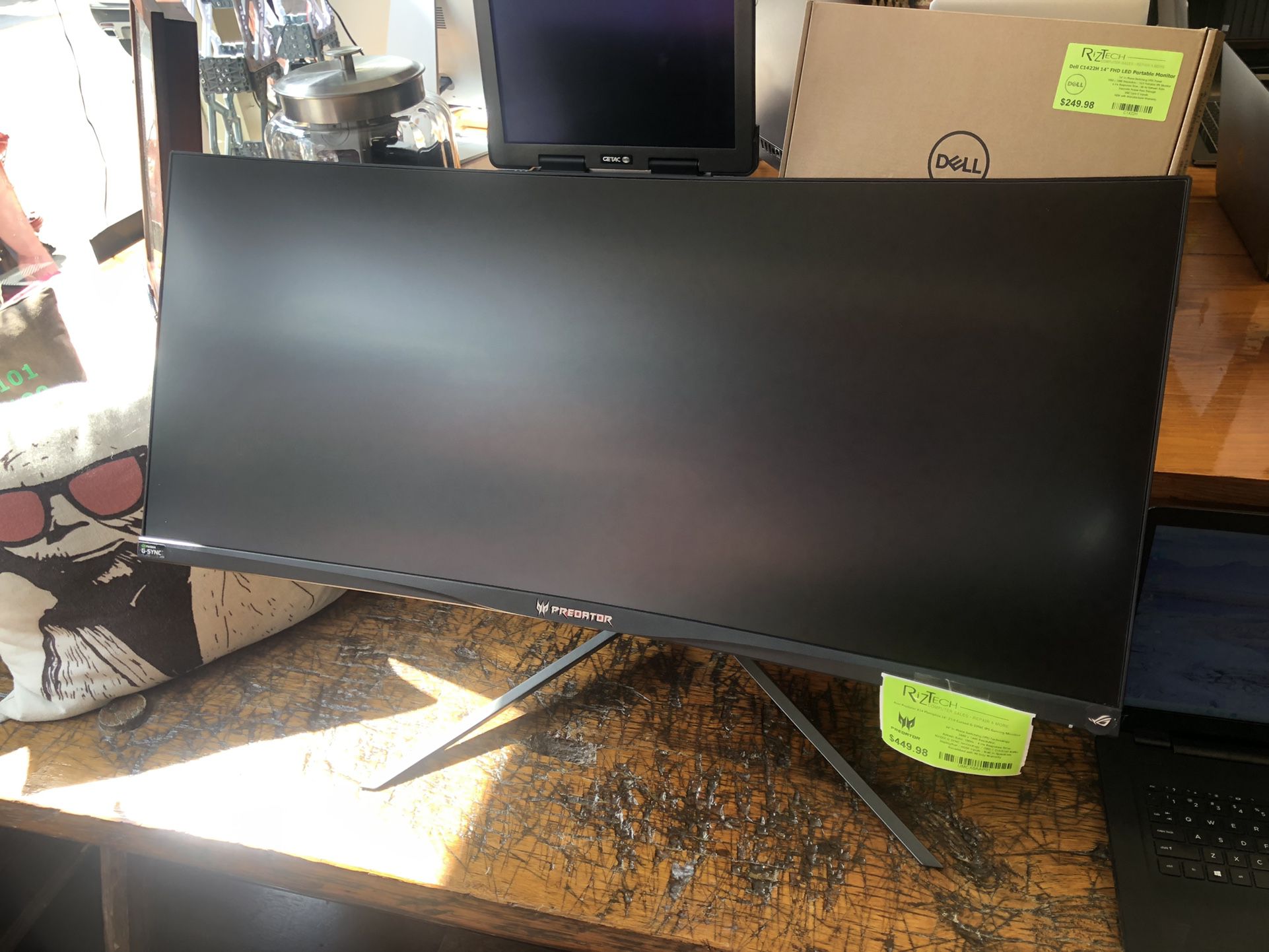 Acer Predator X34 Pbmiphzx 34" 21:9 Curved G-SYNC IPS Gaming Monitor