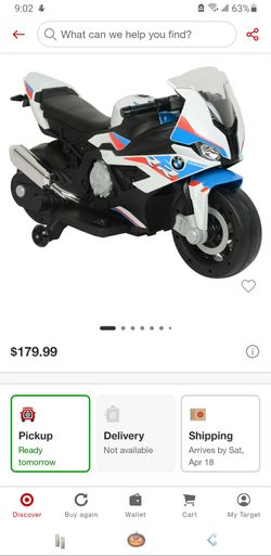 BMW S1000RR 12 volt motorcycle
