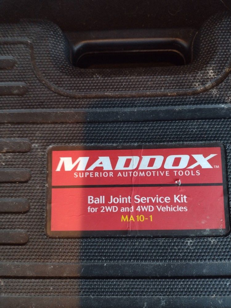 Maddox Ball Joint Kit 2wd And 4wd