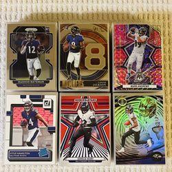 Baltimore Ravens 305 Card Football Lot!