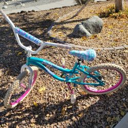 16" Girl Talk Bike 