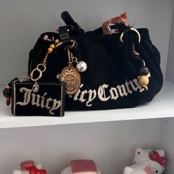 Vintage Juicy Couture Bag