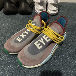 Adidas Pharell William NMD “Extra Eye” Grey  Size: 13