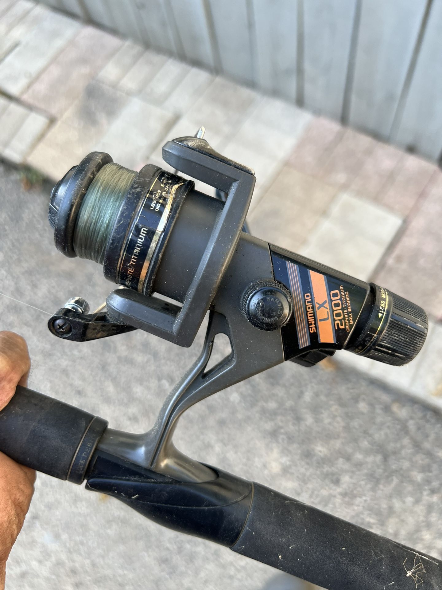  3 Shimano Reels 