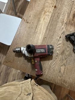 1/2" Heavy Duty Electric Impact Wrench With Rocker Switch