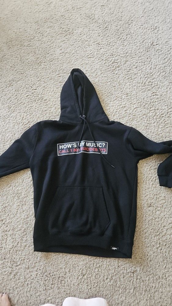Men's XL HOODIE *******BOYS BAND