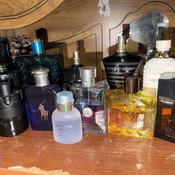 Colognes (small Bottle/botella Pequeña)