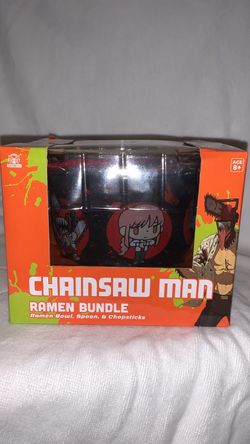 Chainsaw, Man, Ramen, Bowl