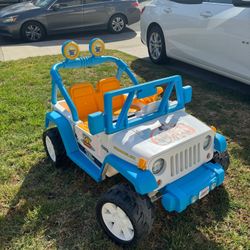 Power Wheels Pixar Toy Story