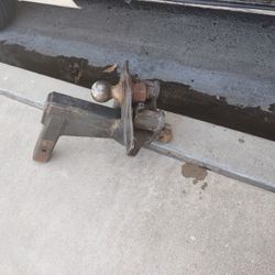 Weight Distribution Drop Hitch