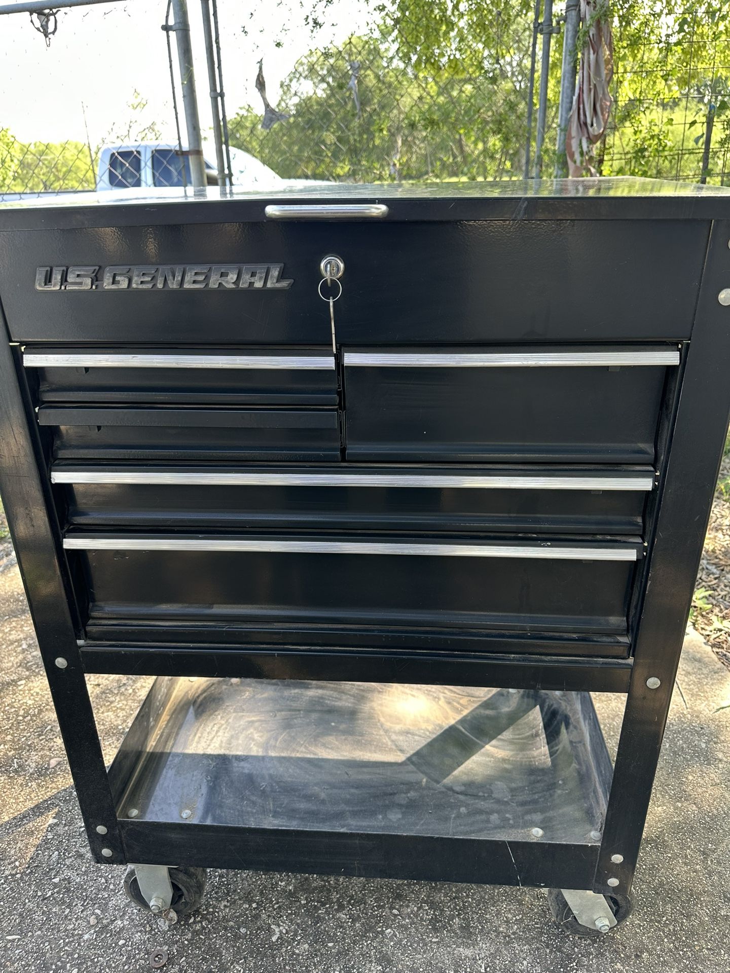 General Tool Box 4 Drawers.