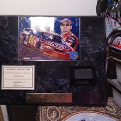 Last Jeff Gordon Plaque.