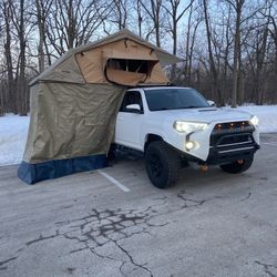 Tab Rooftop Tent With Annex Room Combo.