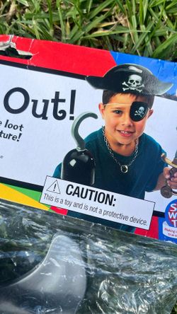 Pirate Role Play Set Or Halloween Accessories