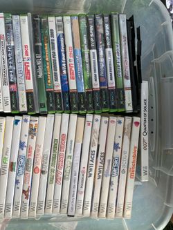 Wii , Wii U and original Xbox games