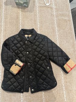 Burberry size 4 jacket