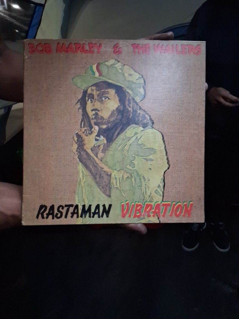 By Marley and the wallers RASTAMAN vibration, 