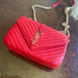 Red Purse