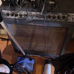 Gemini II Ampeg Guitar Amp