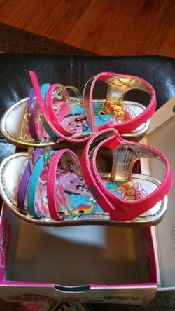 My Little Pony Sandals