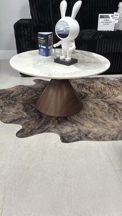New coffee table marble