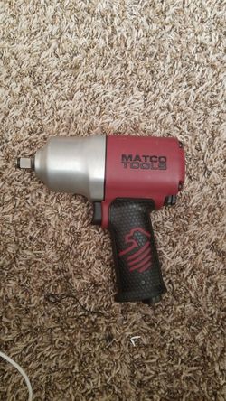Matco tool 1/2 impact wrench , 7500 RPM
