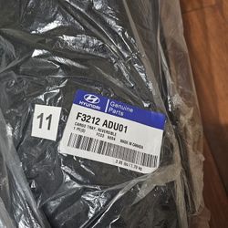 Brand New Cargo Tray For A 2018 Hyundai Elantra