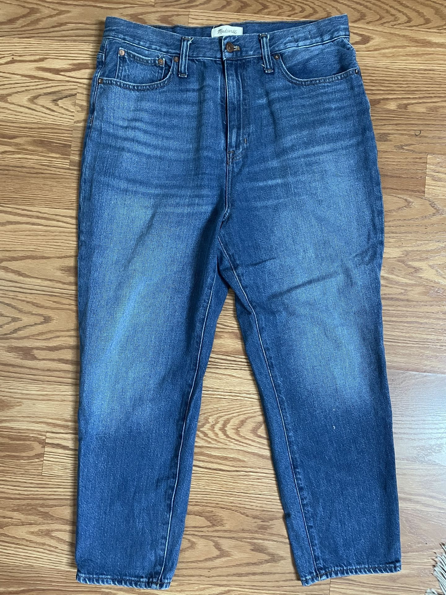Madewell Mom Jean Size 32 / 14